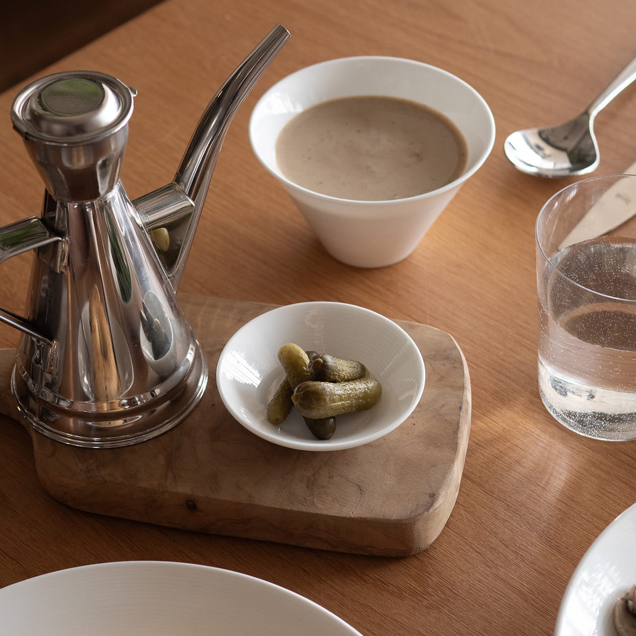 白いブランド食器｜8.5cm深皿｜EXQUISITE｜ニッコー公式オンラインショップ