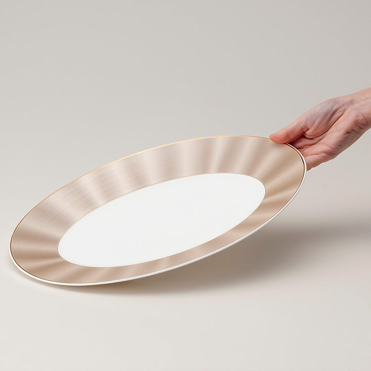 【復興支援商品】36cmオーバルプレート