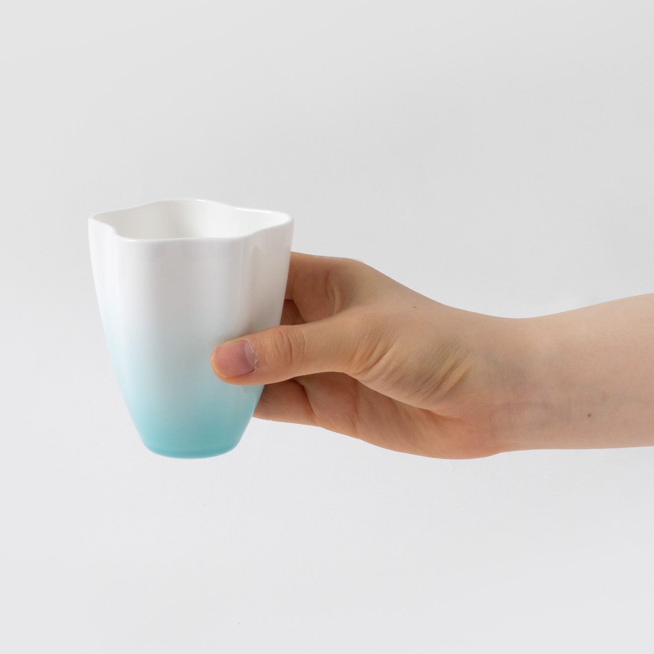 nikko食器｜Bodo Sperlein｜8.5cmフリーカップ(180cc) (ジェード