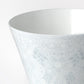 【復興支援商品】GEOMETRIC ペア兼用碗皿 (230cc)(グレー)