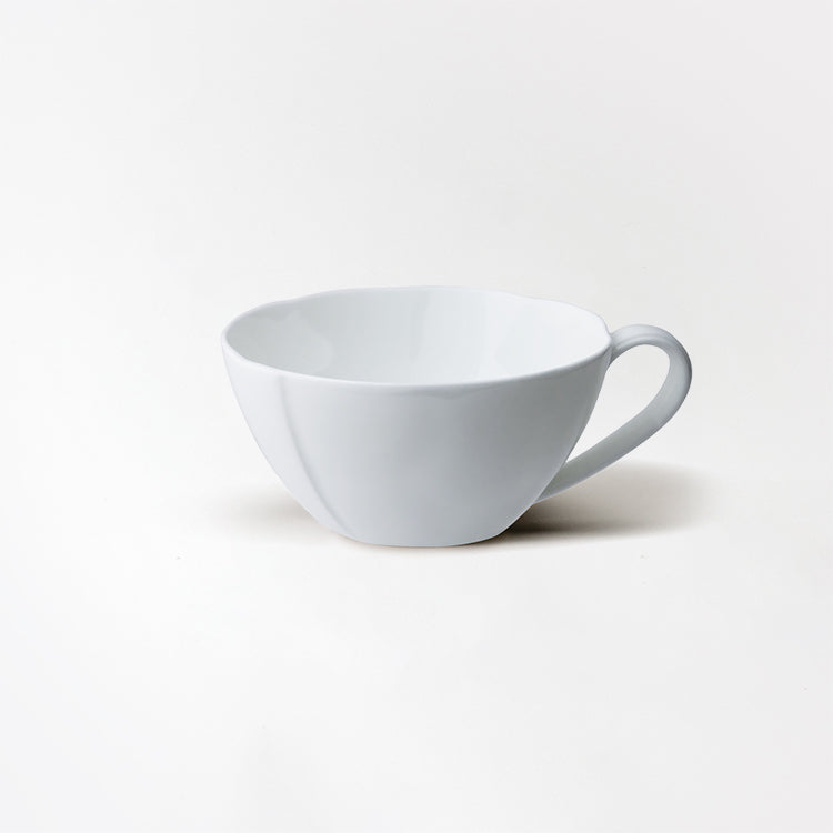 兼用碗皿 (6客)｜レトロカフェ食器カップソーサー｜SANSUI