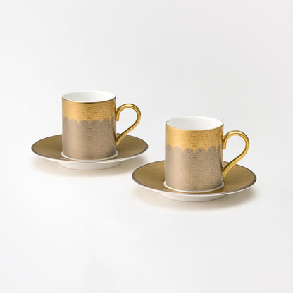 nikko食器｜ペアエスプレッソセット｜カップ/ソーサー｜ニッコー公式  