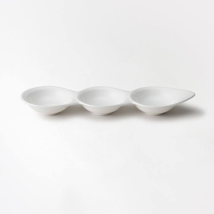 nikko食器｜ティアドロップトレー (3仕切)｜プレート・深皿｜ニッコー