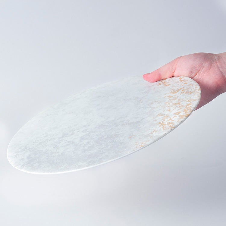 nikko食器｜涼月 27cmフラットプレート｜プレート・深皿｜ニッコー公式