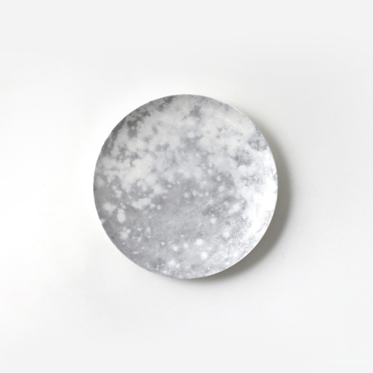 【復興支援商品】積雪 16.5cmプレート