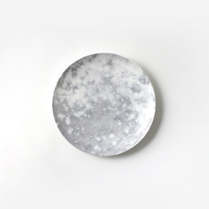 【復興支援商品】積雪 16.5cmプレート