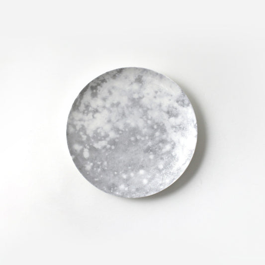 【復興支援商品】積雪 16.5cmプレート