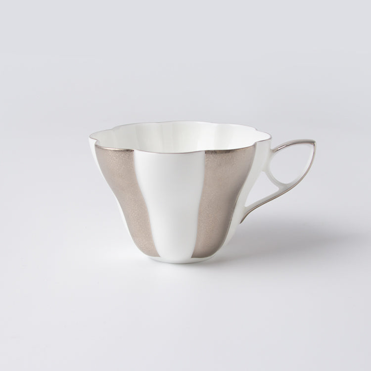 【復興支援商品】銀 菊型カップ