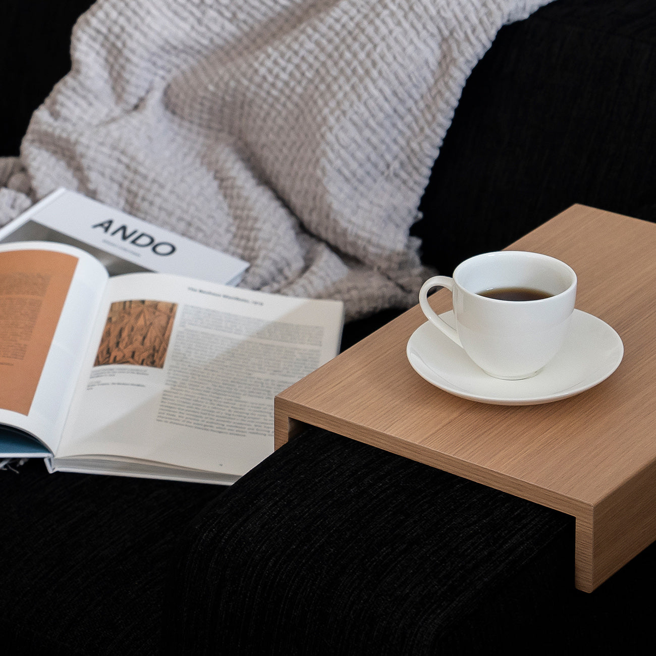 アメリカンコーヒーカップ&ソーサー｜柳宗理ボーンチャイナシリーズ