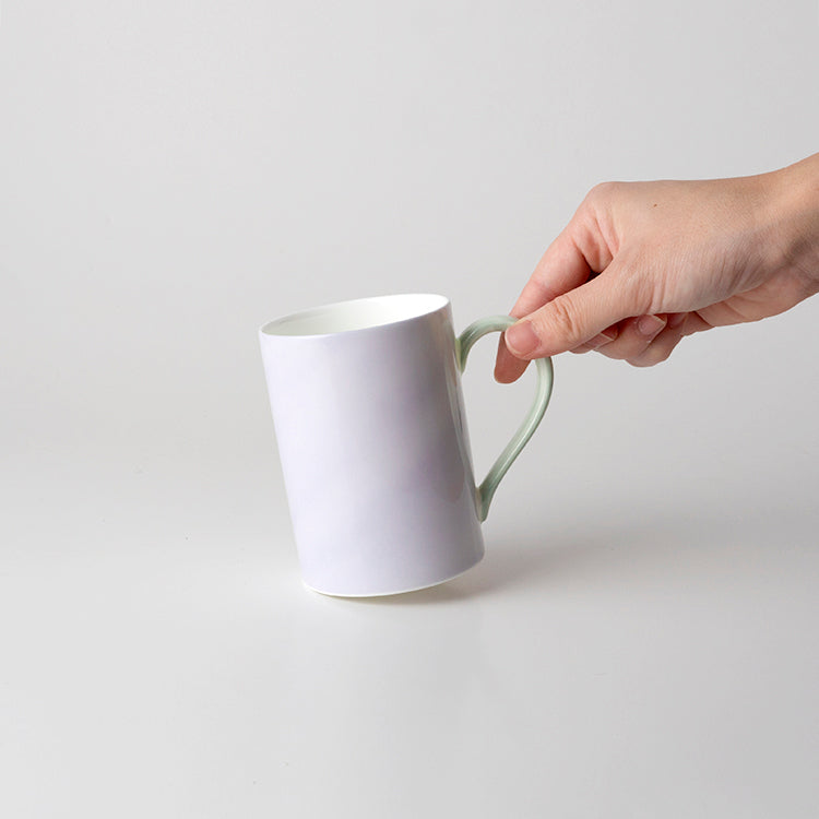 ミヤコページ　マグカップ nikko食器｜マグ (バイオレット)｜マグ｜ニッコー公式オンライン