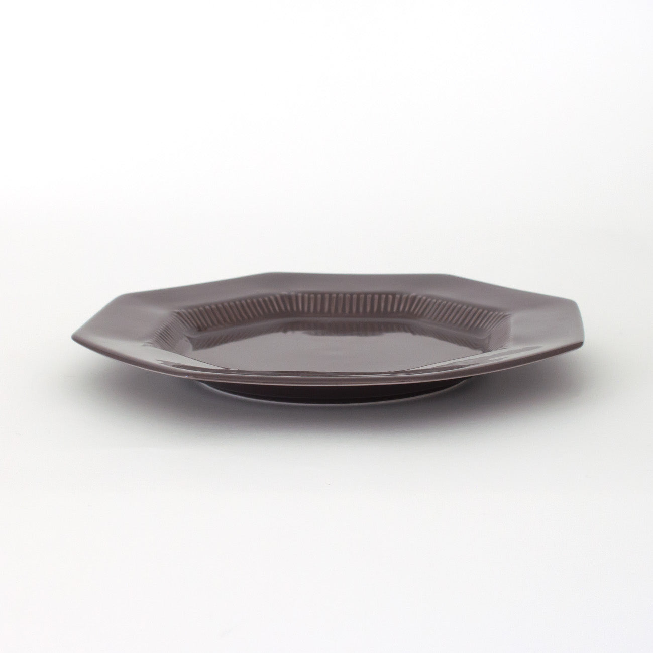26.5cmプレート ディープブラウン|おしゃれレトロ食器|Saredo 26.5cmプレート ディープブラウン|おしゃれレトロ食器|Saredo