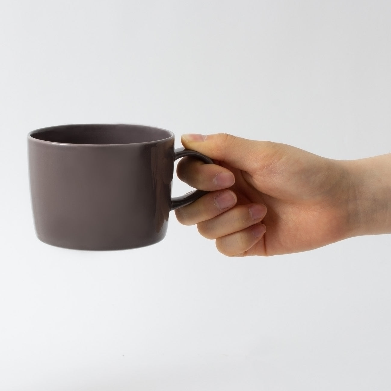 ペアセット ディープブラウン・ブルーグレー｜おしゃれレトロ食器