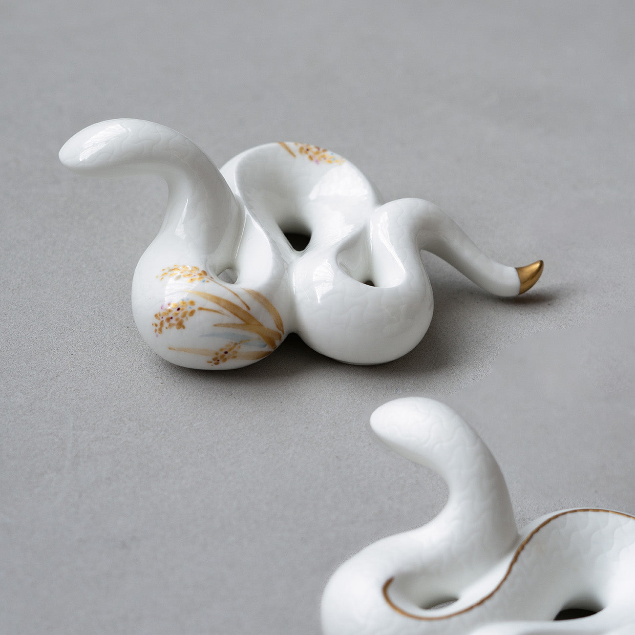 nikko食器｜巳（白マット）｜アート/フィギュア｜ニッコー公式