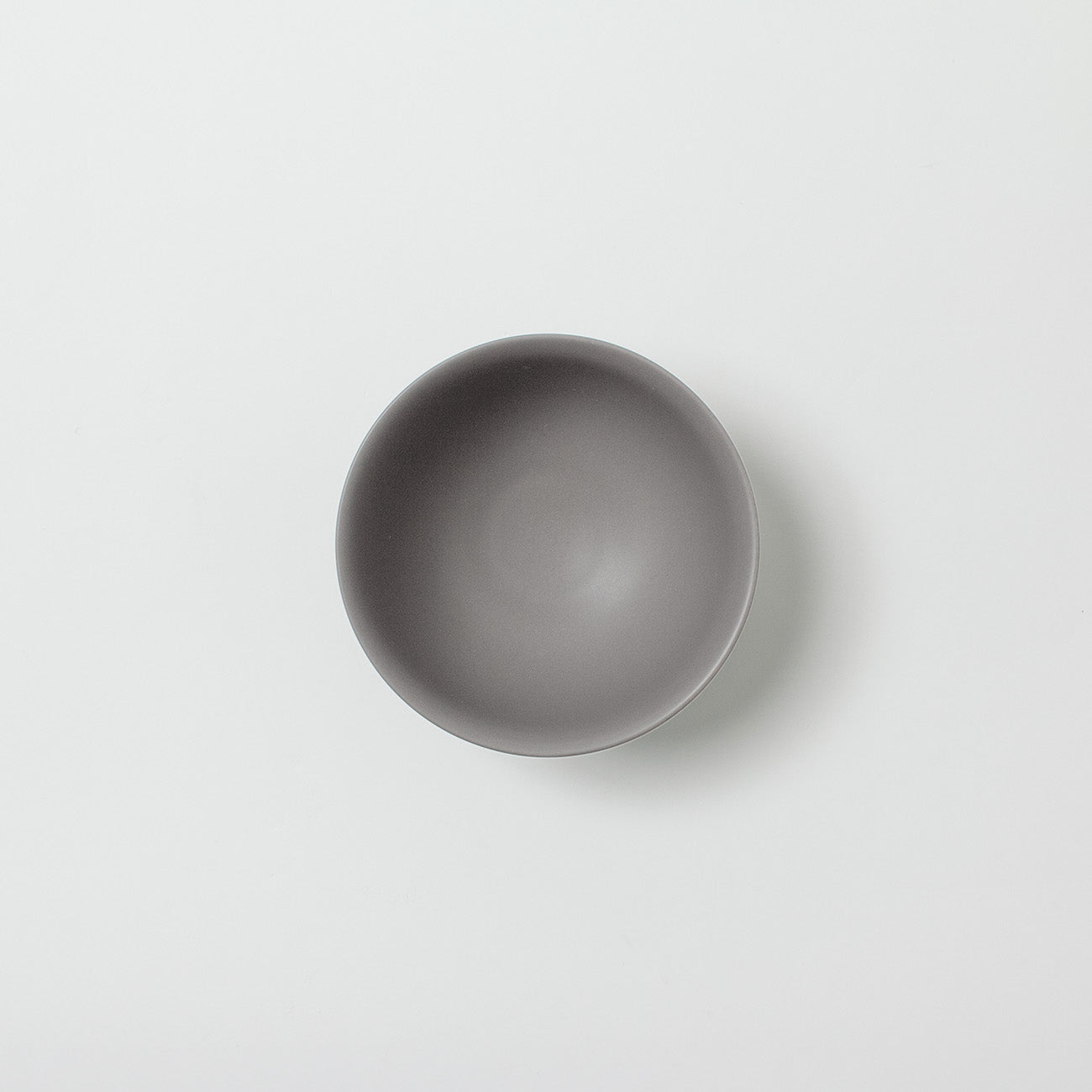 13cm飯碗 (グレー)