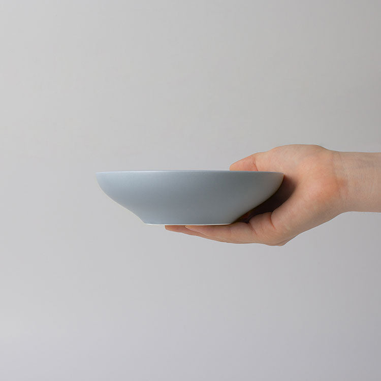 【復興支援商品】晩酌皿 (14cmボール・アイシィブルー)