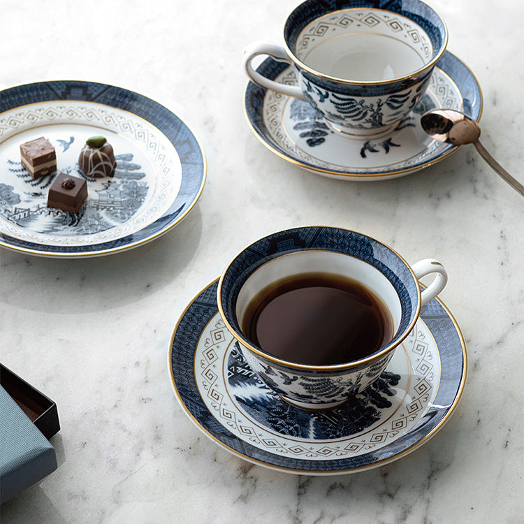 兼用皿ソーサー｜レトロカフェ食器｜SANSUI｜ニッコー公式オンライン