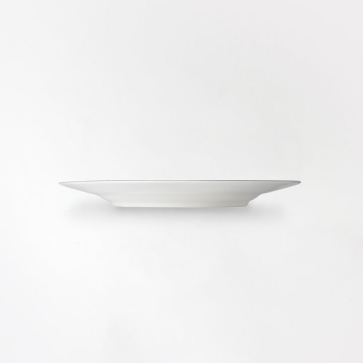 nikko食器｜内藤新平｜WHITE 21cmプレート｜FLOWER DANCE｜ニッコー