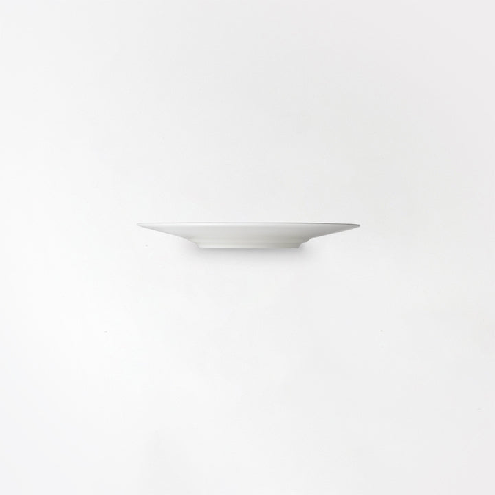【復興支援商品】WHITE 15.5cmソーサー