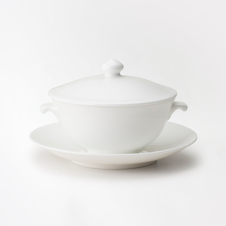 Gustavsberg　Pyro 蓋付シュガーポット（スープカップ）③ 蓋付スープカップ (S)｜中華用ブランド食器｜ORIENTAL｜ニッコー