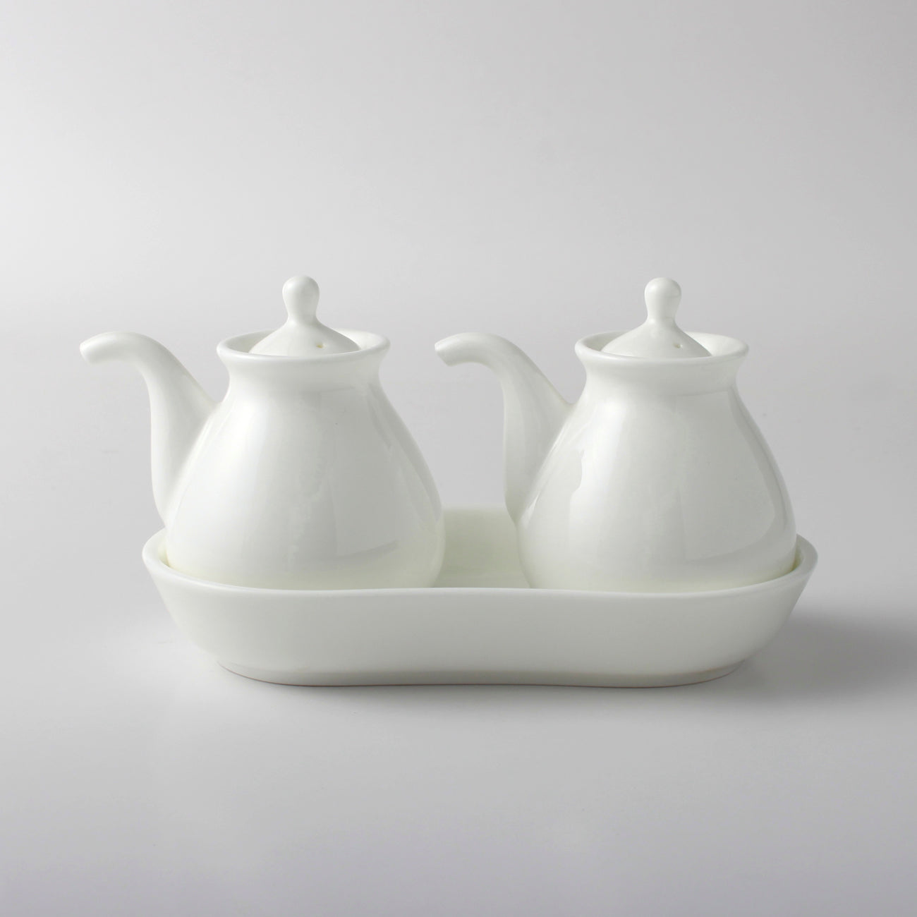 木目 中華カスターセット（9-1977-1201） 木目 中華カスターセット 卓上カスターセット 調味料置き