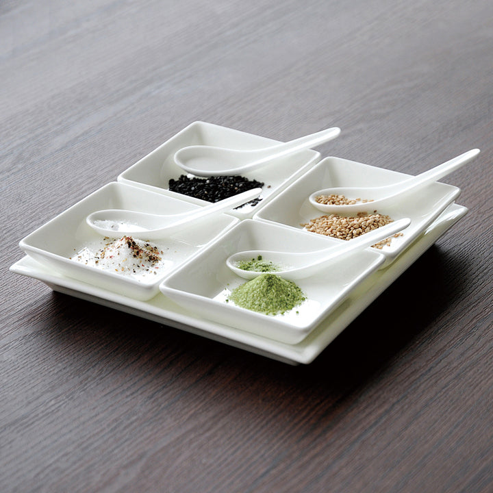 8cmソーススプーン｜中華用ブランド食器｜ORIENTAL｜ニッコー公式