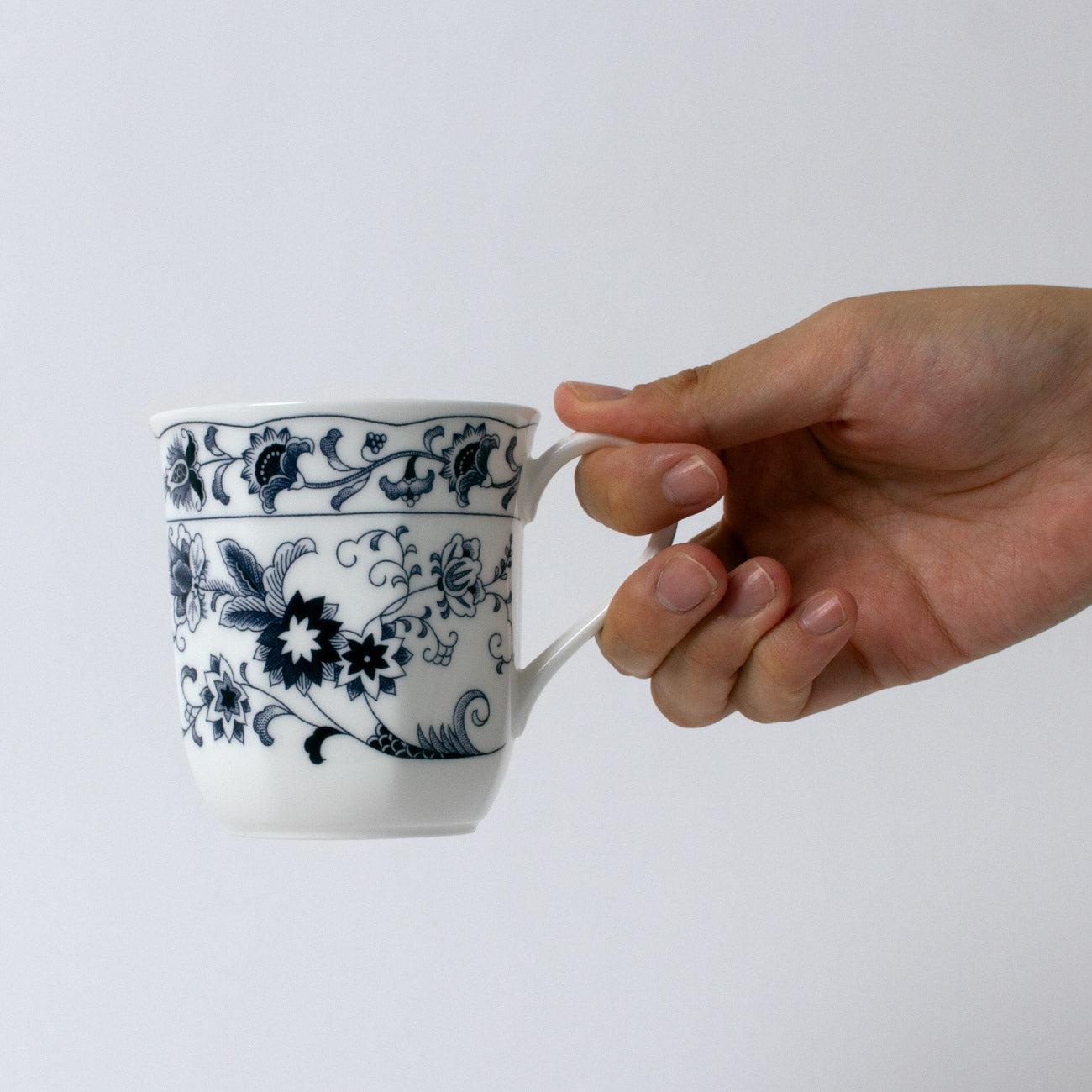 nikko食器｜マグ｜レトロカフェ食器｜ボーンチャイナ製｜MING TREE