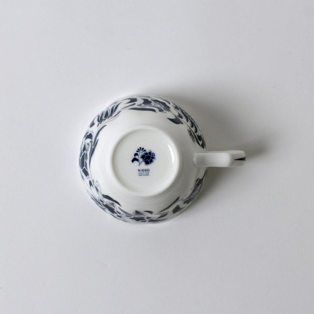 nikko食器｜兼用碗皿｜カップ/ソーサー｜レトロカフェ食器｜ボーン