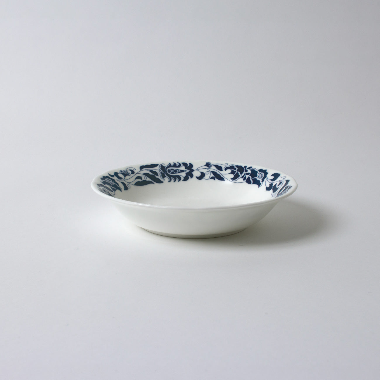 nikko食器｜18cmクープ皿 (Rim)｜プレート・深皿｜レトロカフェ食器