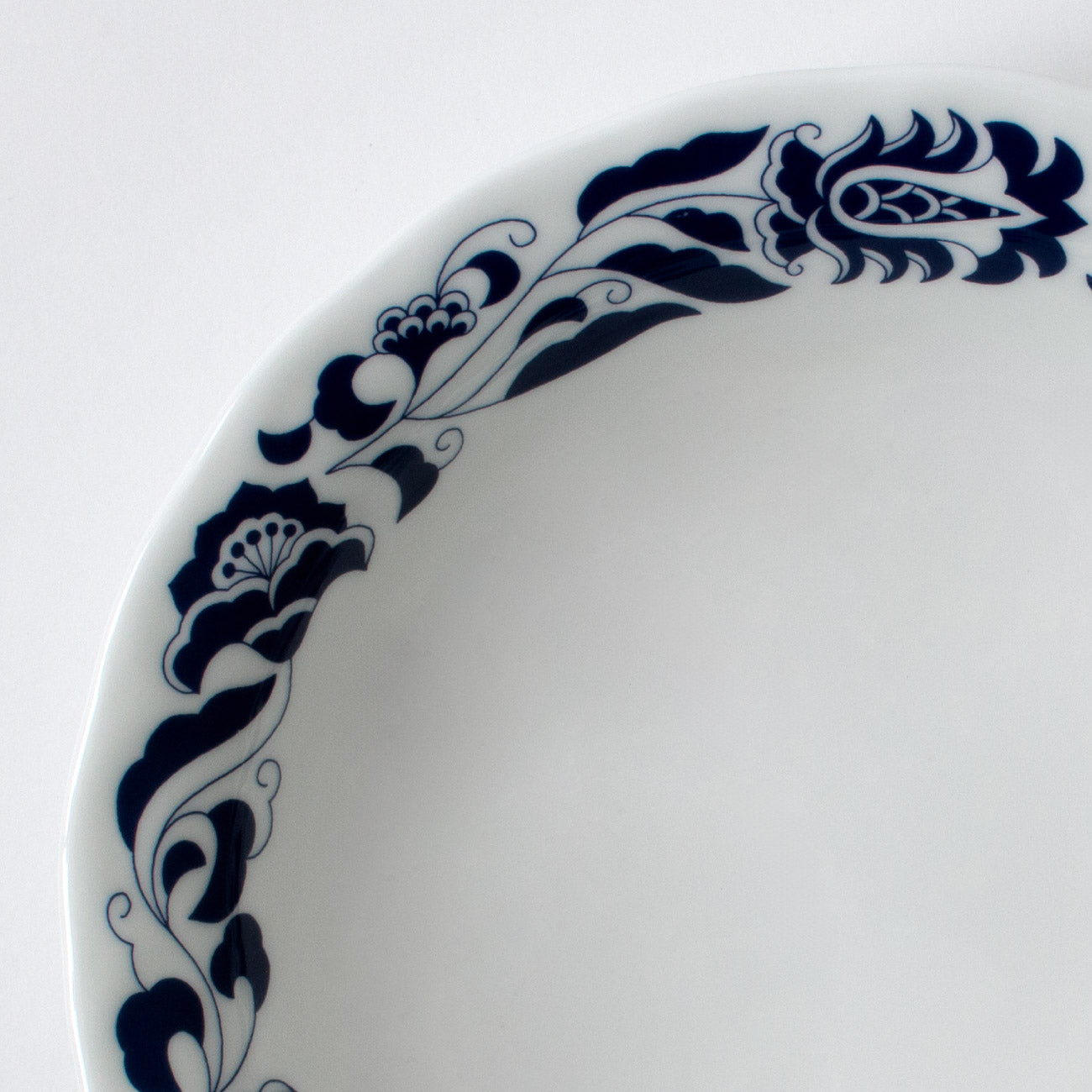 18cmクープ皿 (Rim)