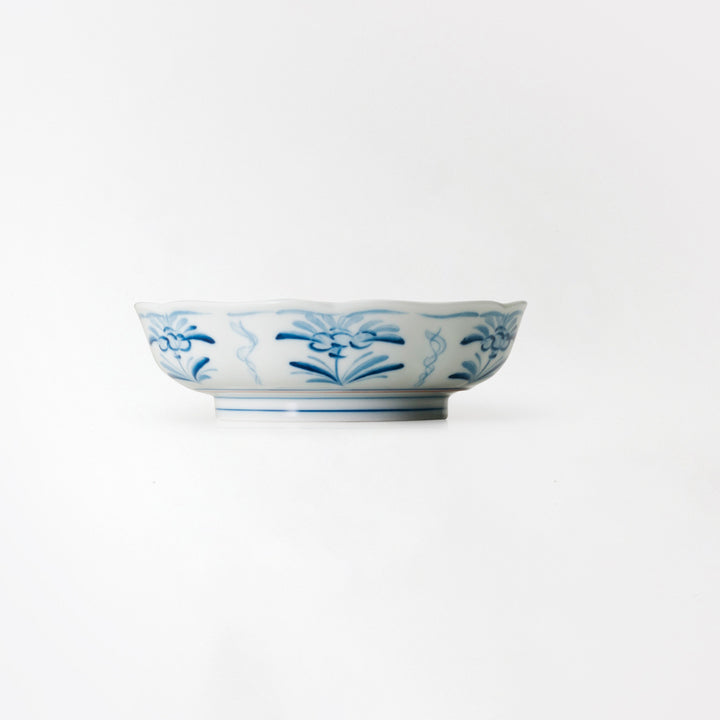 nikko食器｜コシノヒロコ｜15cm平小鉢｜藍がさね｜ニッコー公式