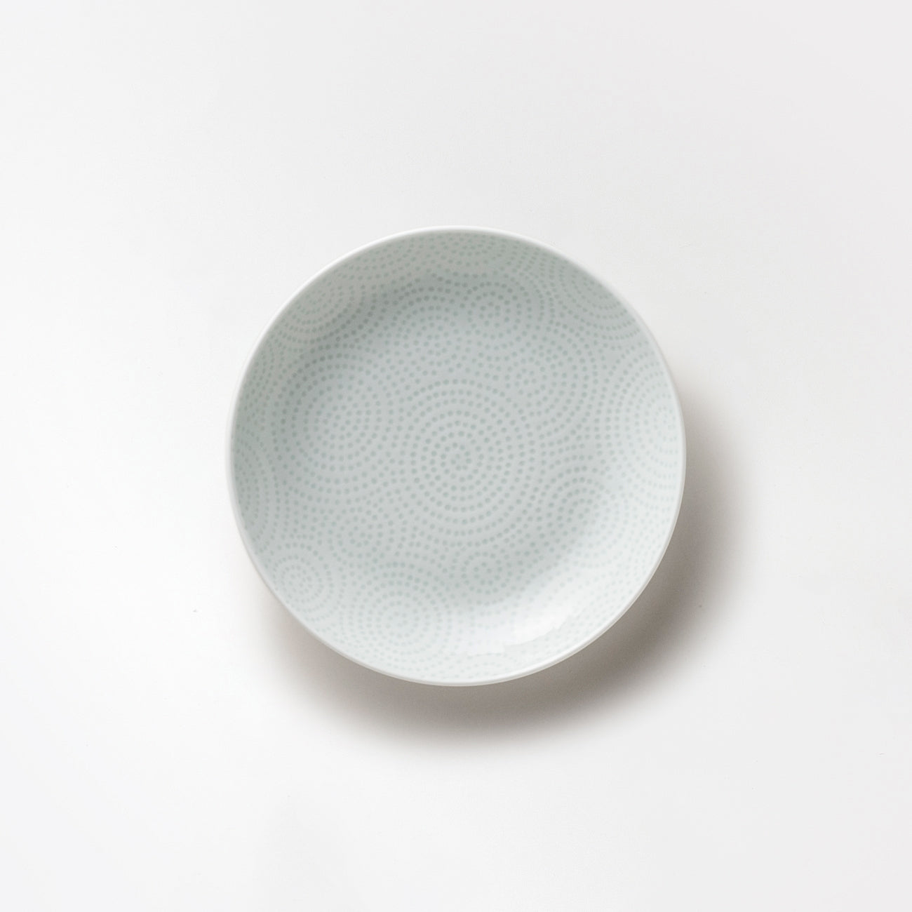 渦巻レリーフ)取皿 (15.5cm)