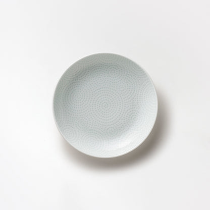 渦巻レリーフ)取皿 (15.5cm)