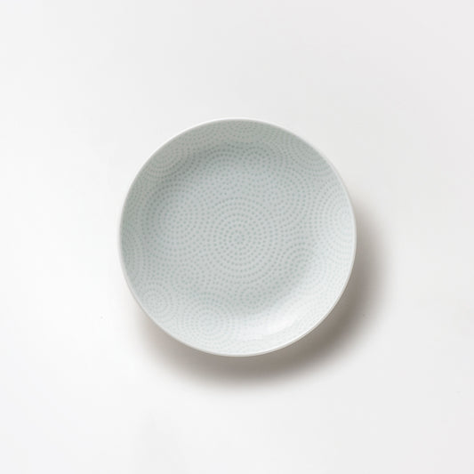 渦巻レリーフ)取皿 (15.5cm)
