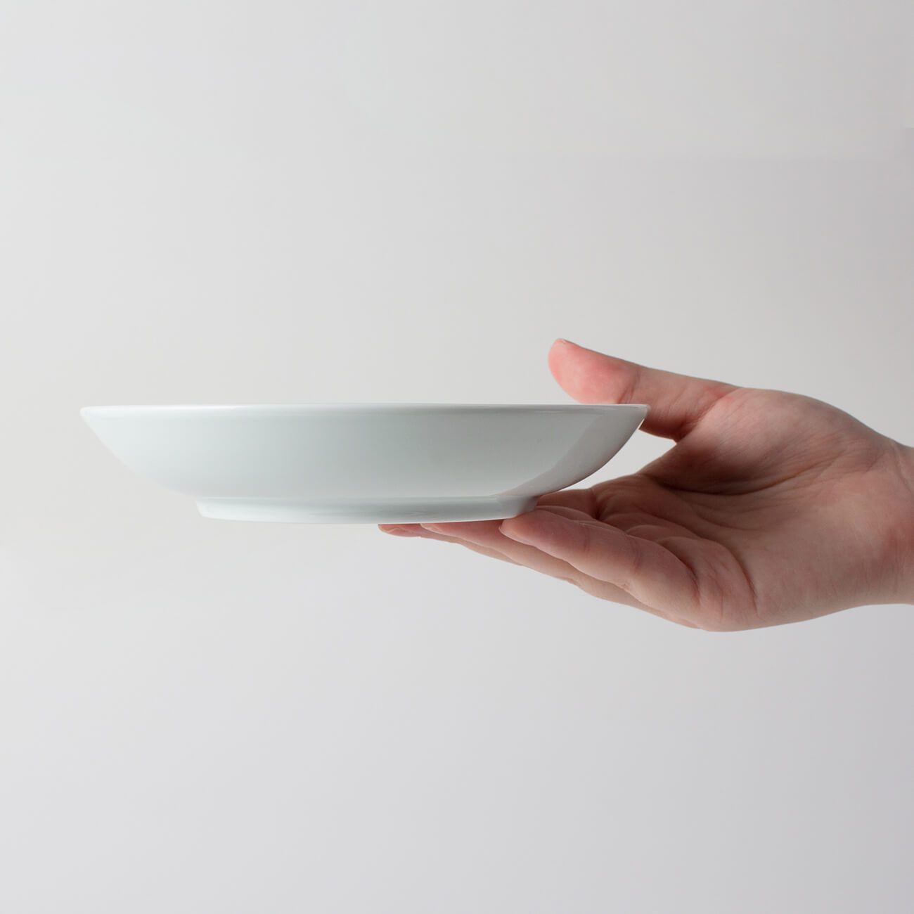 渦巻レリーフ)取皿 (15.5cm)