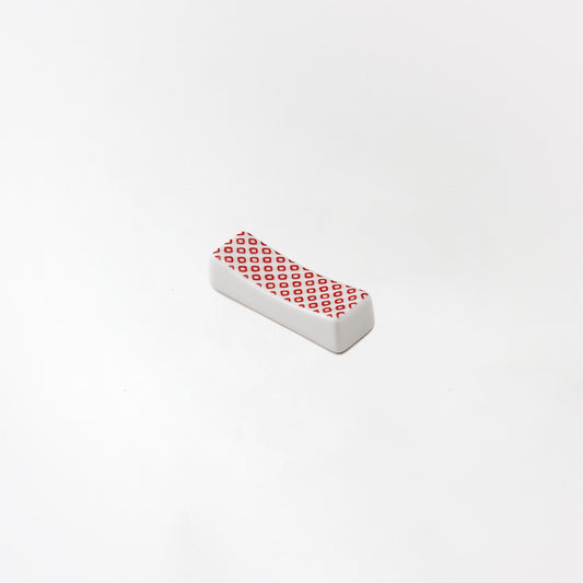 箸置(6×2cm)(鹿の子)