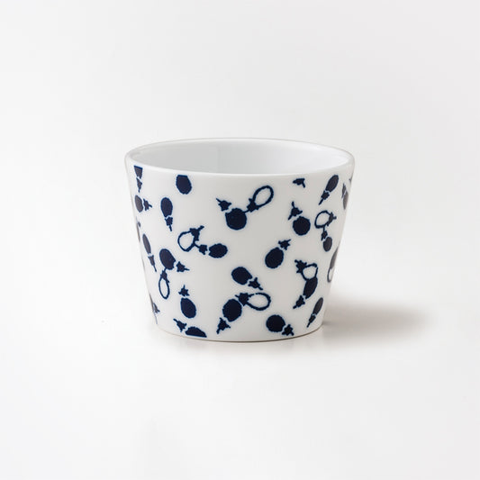 蕎麦猪口(8.5cm)(茄子)