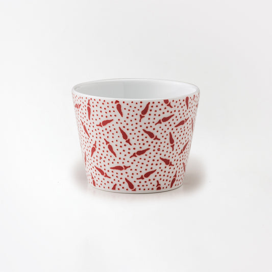 蕎麦猪口(8.5cm)(唐辛子)