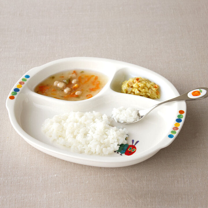 大学芋|エリック王子9/25 nikko食器｜エリック・カール｜もぐもぐセット (ネーム入)｜はら