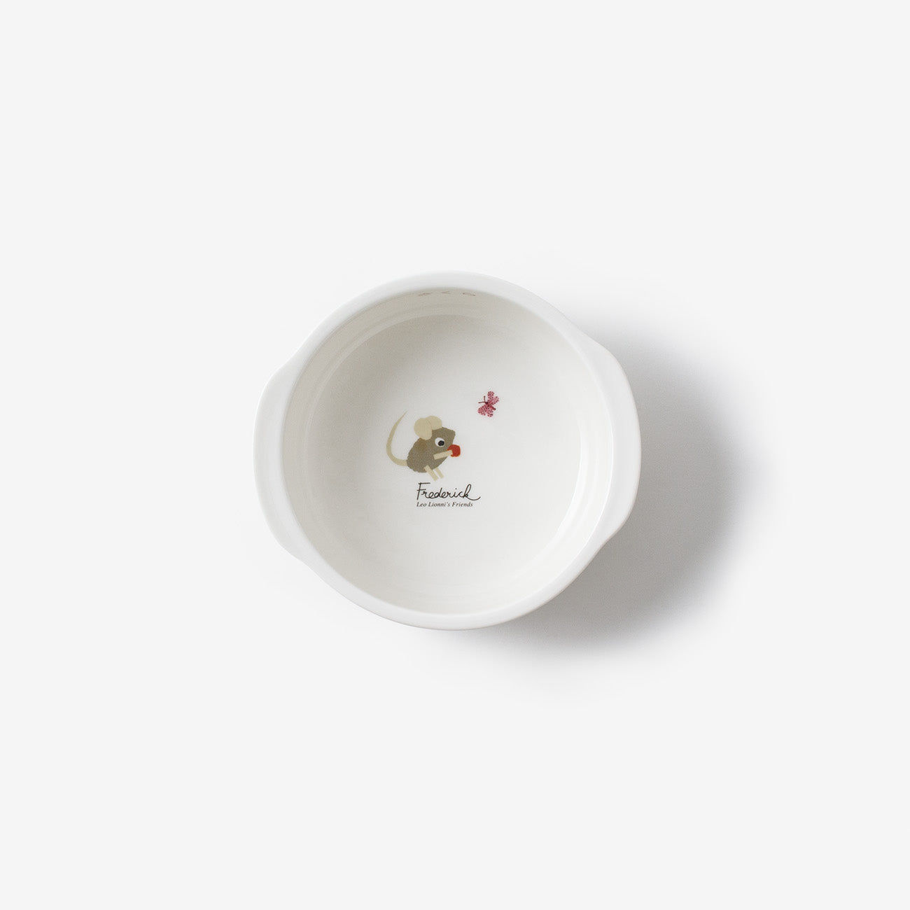 13cm小鉢 (ネーム入)｜レオ・レオニズ フレンズ｜子供食器｜出産祝い