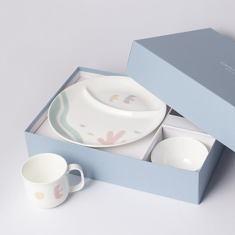 nikko食器｜はじめて3点セット｜子供食器セット｜ニッコー公式