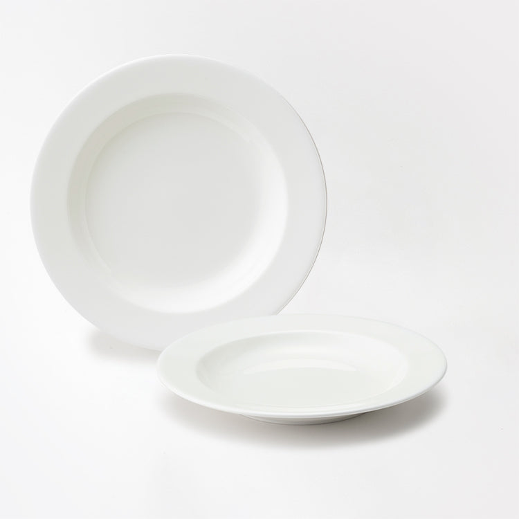 【復興支援商品】21cmスープ皿 2枚セット