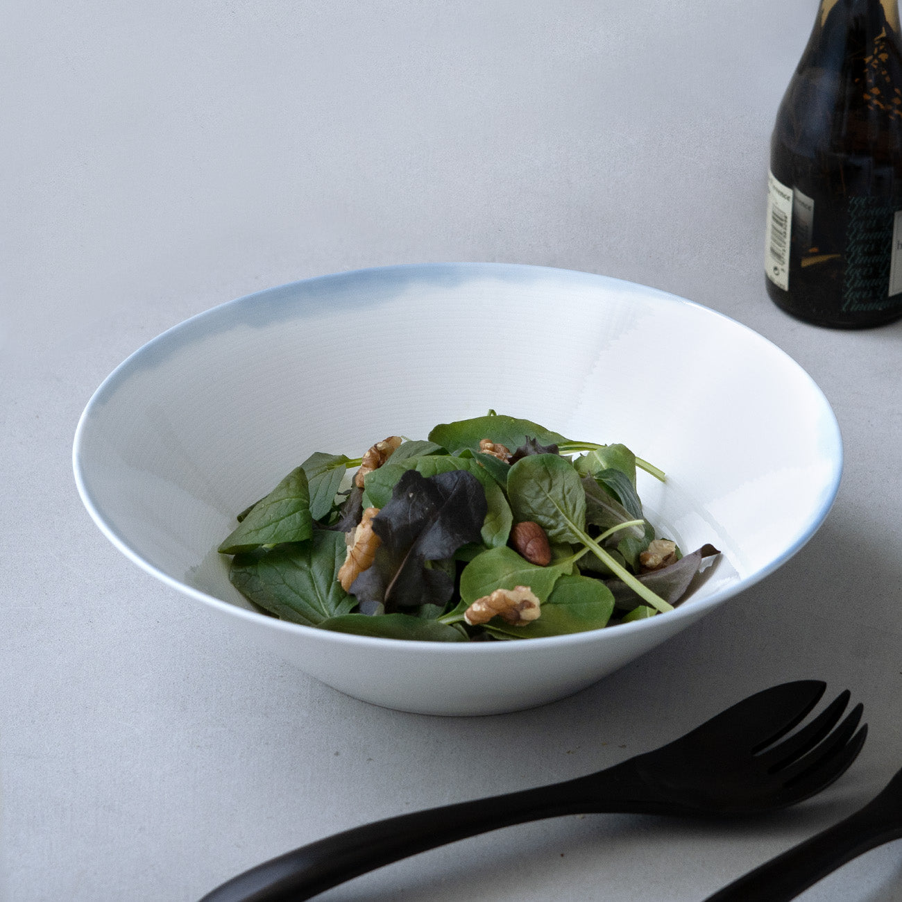 けやき サラダボール(オイルカラー)130004 φ225