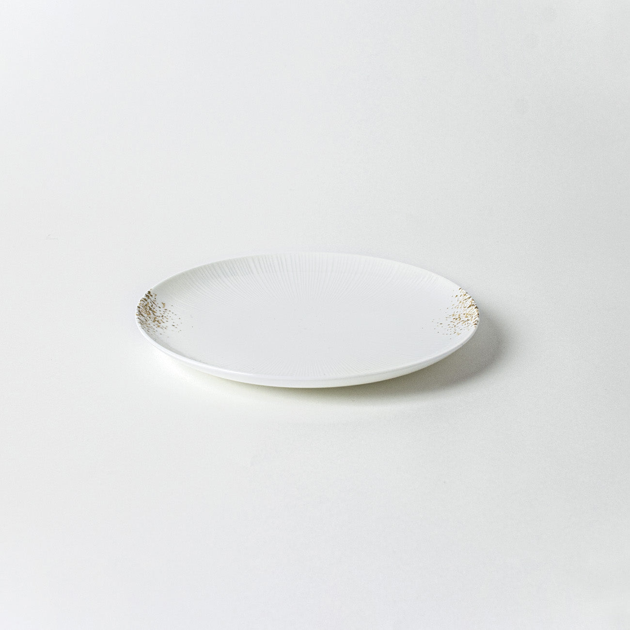 蔵出し金彩色絵小皿５枚セット 楽天市場】ガラス：絵付け薄皿・15.5cm・やどりぎ・金彩・d.tam