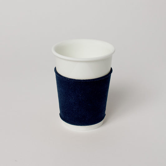 【復興支援商品】like a Paper Cup (鼓門) スリーブ付 (インディゴ)