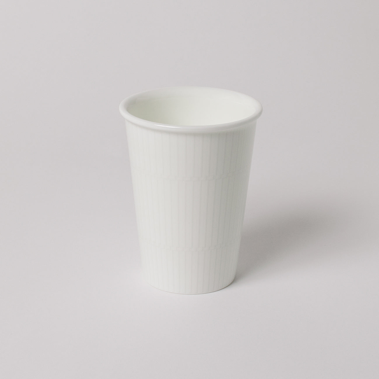 【復興支援商品】like a Paper Cup ペアセット (金彩なし) スリーブ付 (ライトグレー・インディゴ)