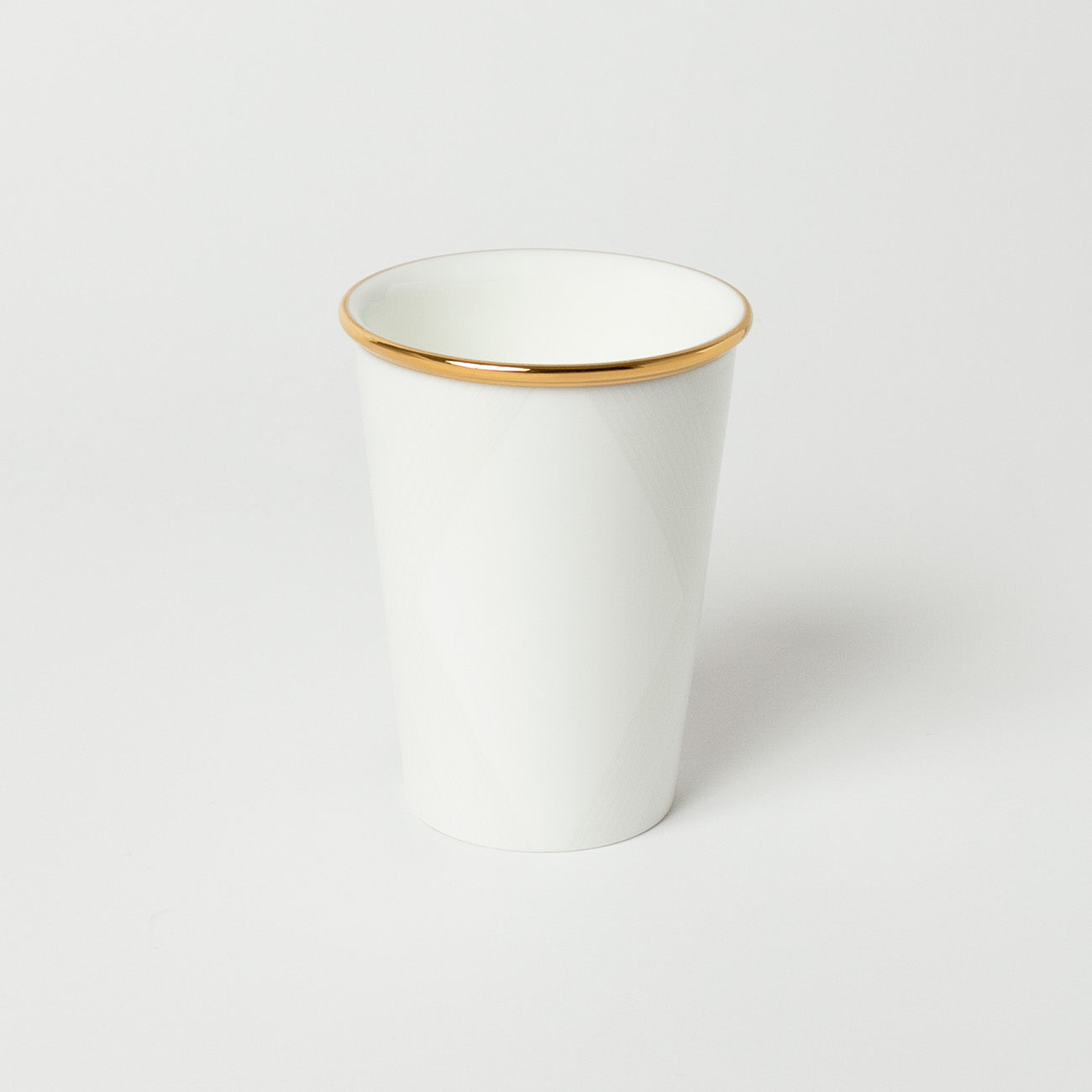 【復興支援商品】like a Paper Cup (鼓門 金彩)