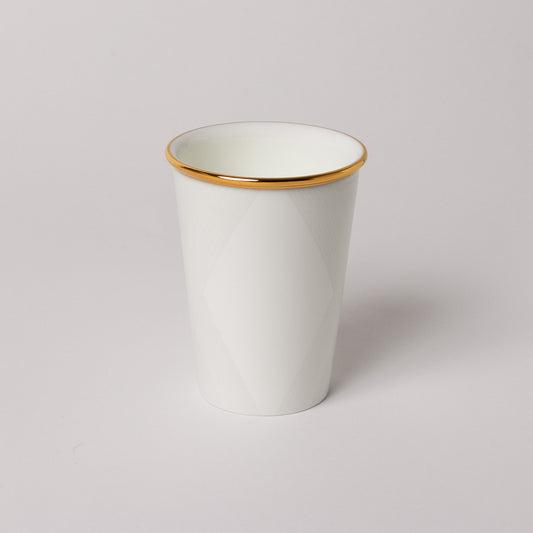 【復興支援商品】like a Paper Cup (鼓門 金彩)