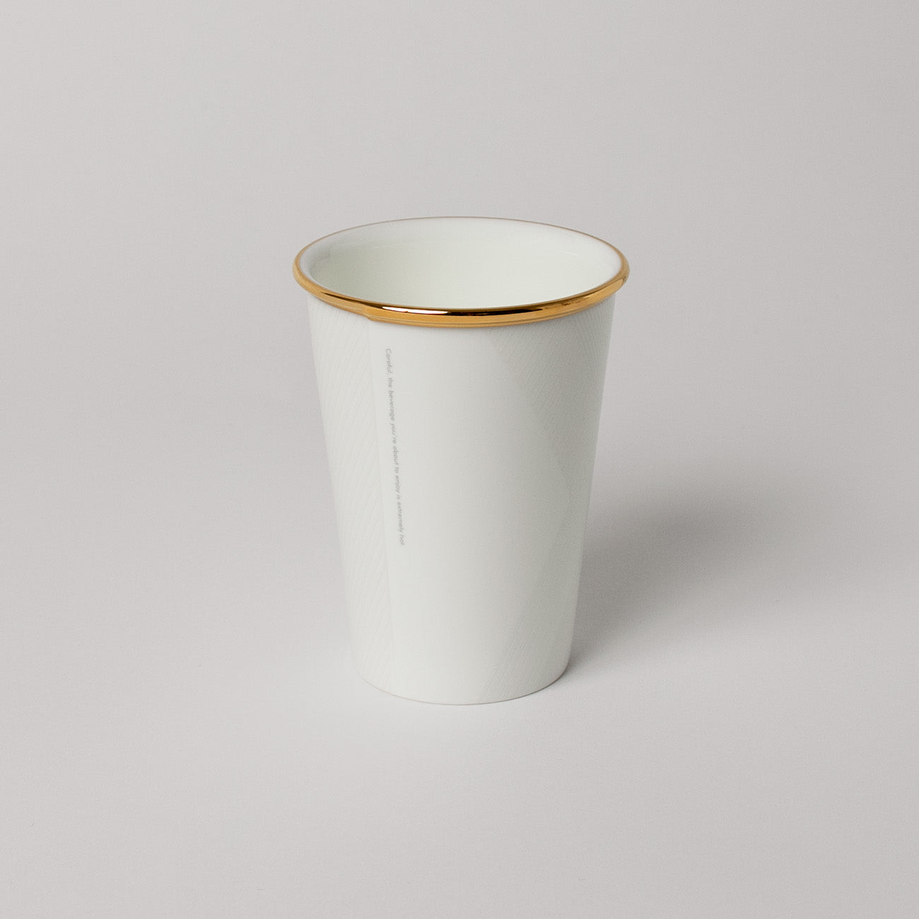 【復興支援商品】like a Paper Cup (鼓門 金彩)