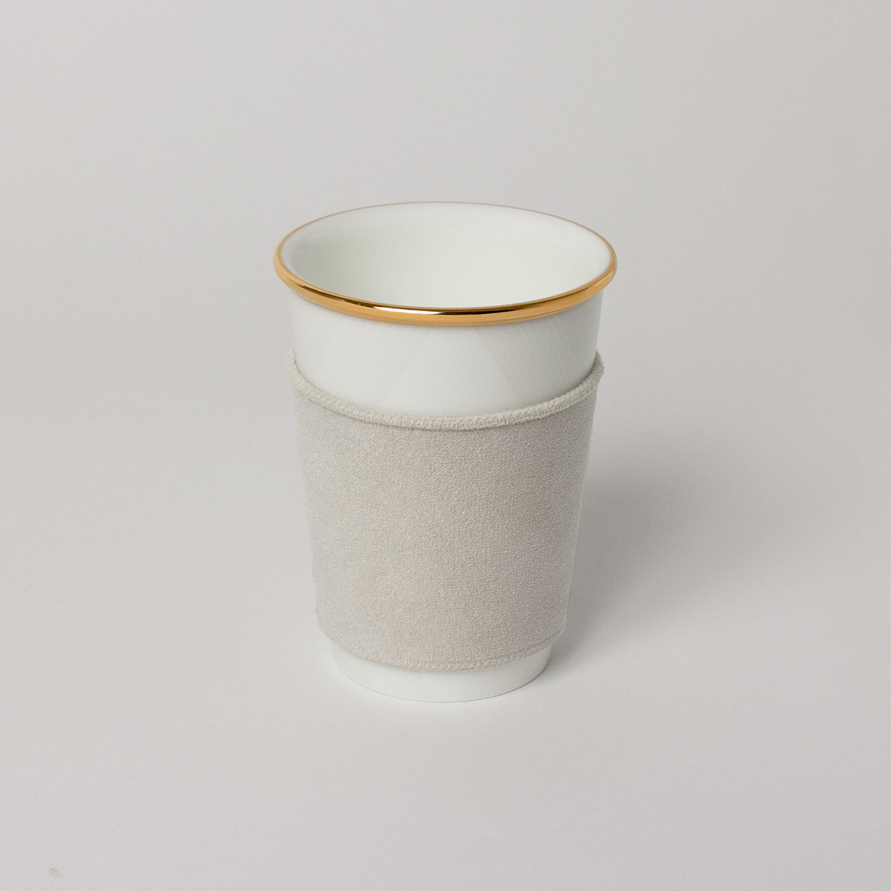 【復興支援商品】like a Paper Cup (鼓門 金彩)