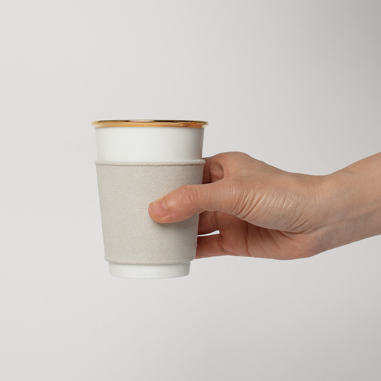 【復興支援商品】like a Paper Cup (鼓門 金彩)